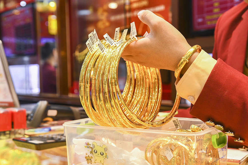 Giá Vàng Trong Nước Hôm Nay