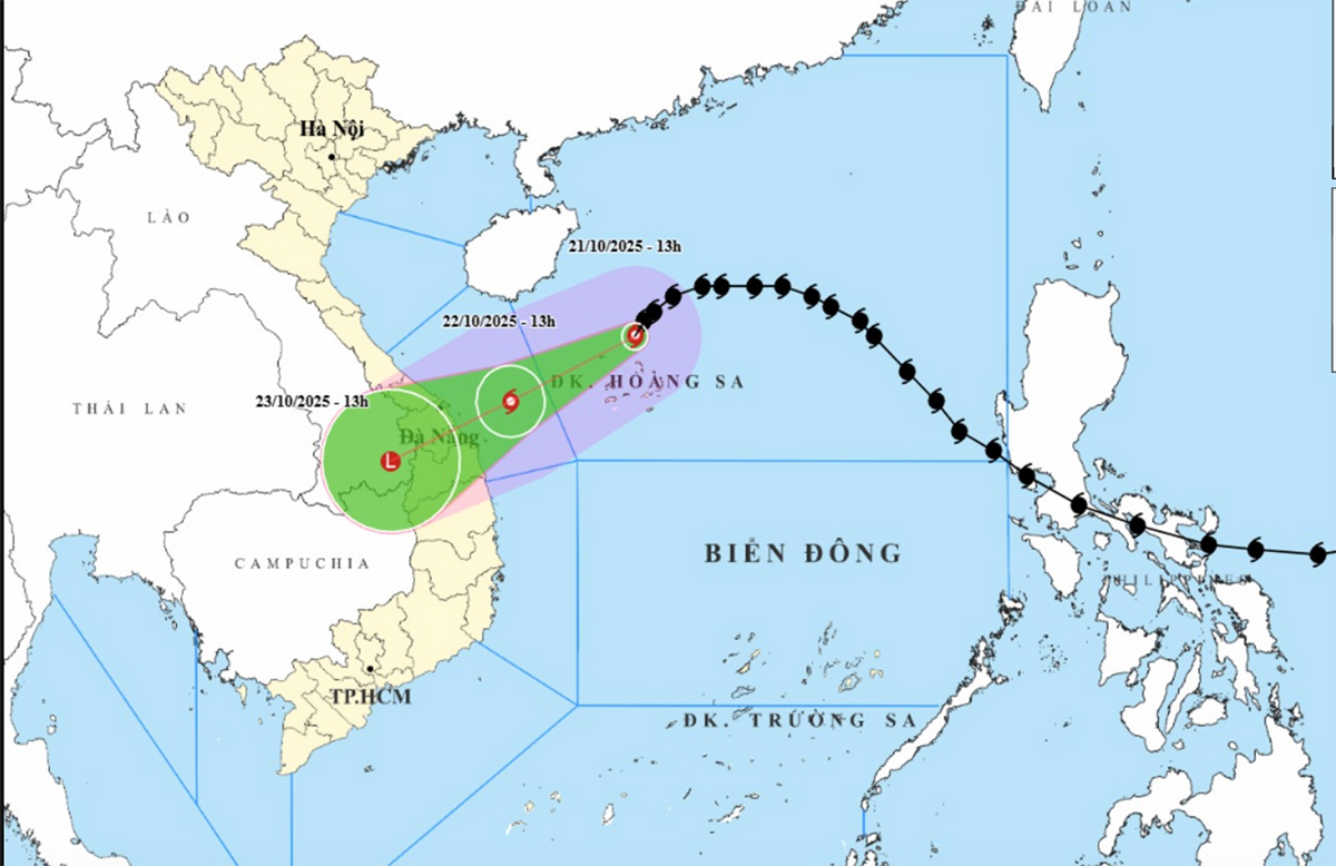 Dự báo thời tiết hôm nay