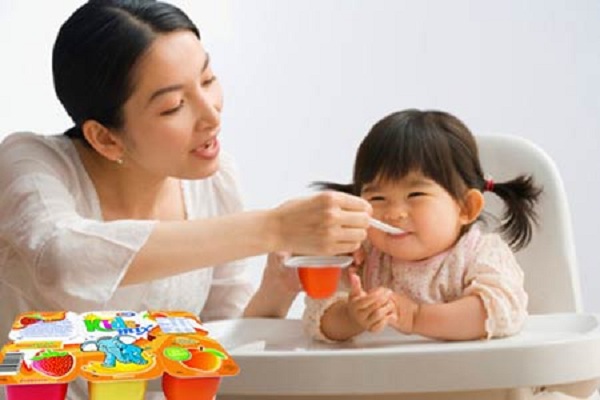Sữa chua rất tốt cho hệ miễn dịch và tiêu hóa của trẻ