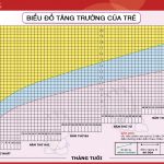 Biểu đồ tăng trưởng của trẻ em