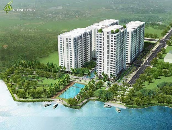 Dự án khu căn hộ 4S Riverside Linh Đông – Quận Thủ Đức