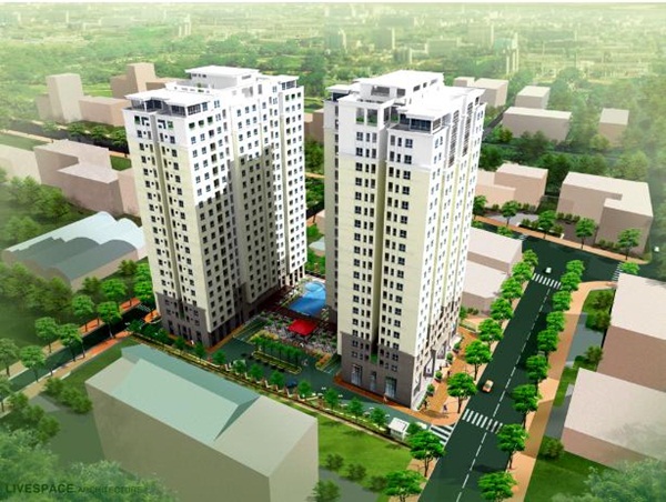Khu căn hộ Topaz Garden – quận Tân Phú
