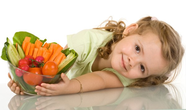 Mẹ cần biết những loại rau củ tăng sức đề kháng cho bé