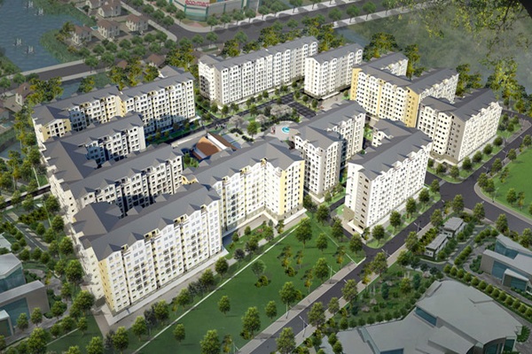 Dự án khu căn hộ Ehome 3 – Quận Bình Tân