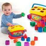 Các đồ chơi phù hợp cho trẻ 7 – 12 tháng tuổi