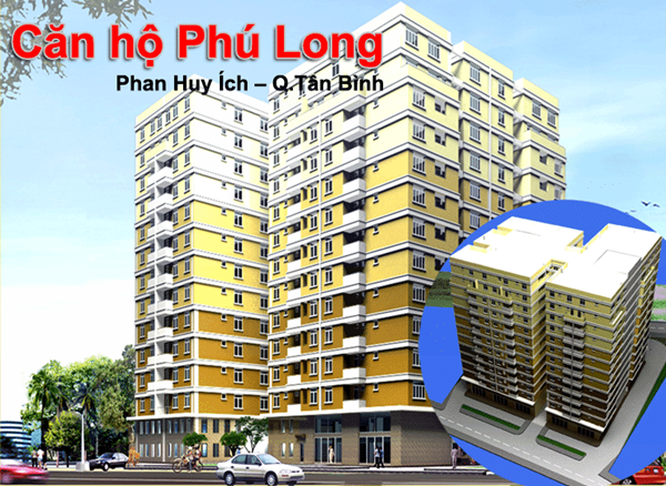 Phối cảnh khu căn hộ Phú Long Apartment