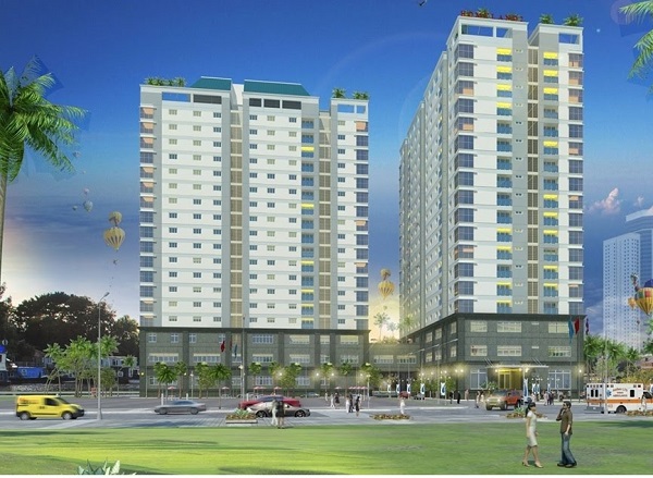 Căn hộ cao cấp Homyland 2