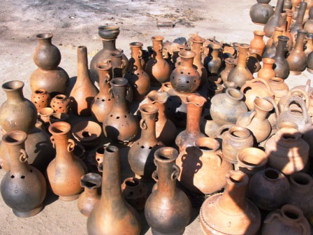 Làng Gốm Gọ – văn hóa gốm trăm năm của người Chăm ở Bình Thuận