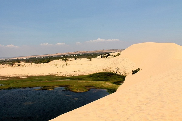 Đồi cát Bàu Trắng Phan Thiết