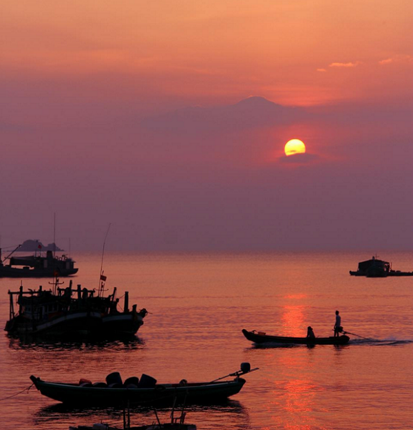 Làng chài Gành Dầu