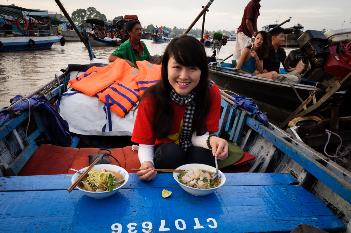 Các trải nghiệm ở Cần Thơ