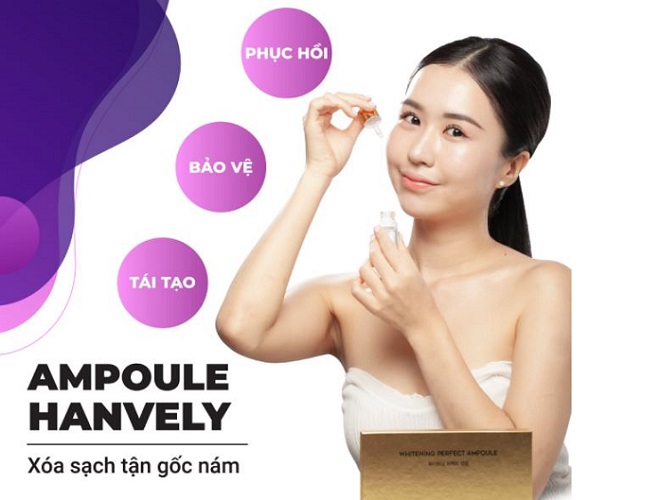 ampoule dưỡng da là gì