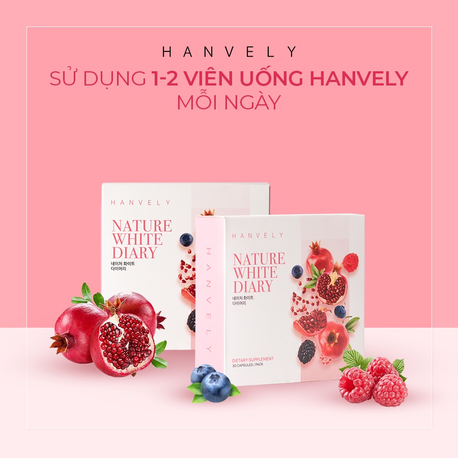 Cách sử dụng viên uống Hanvely