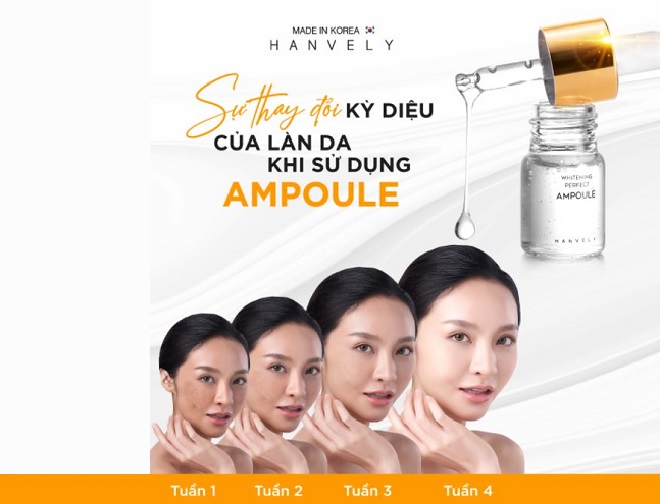 công dụng của ampoule là gì